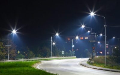 Proyecto de iluminación de la Ruta 58