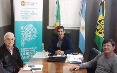 Reunión en Vialidad de la Provincia de Buenos Aires